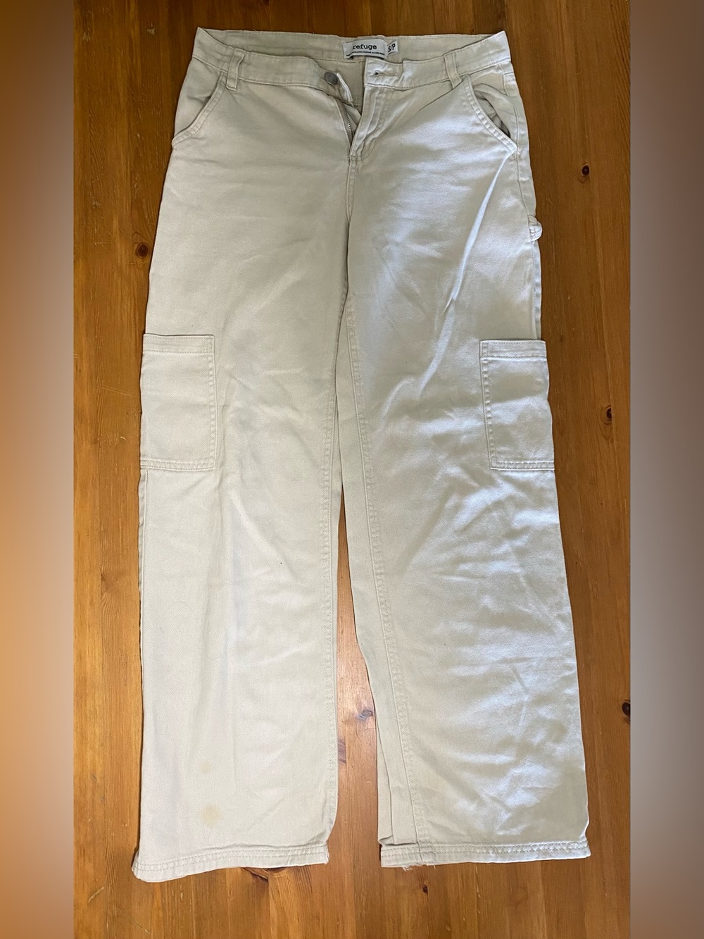 Urban Planet Wide Leg Cargo Pants